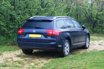 Citroën C5 Tourer 2.2 HDiF Exclusive (2009)