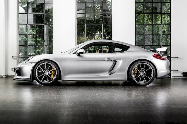 Porsche Cayman GT4 (2015)