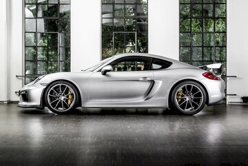 Porsche Cayman GT4 (2015)