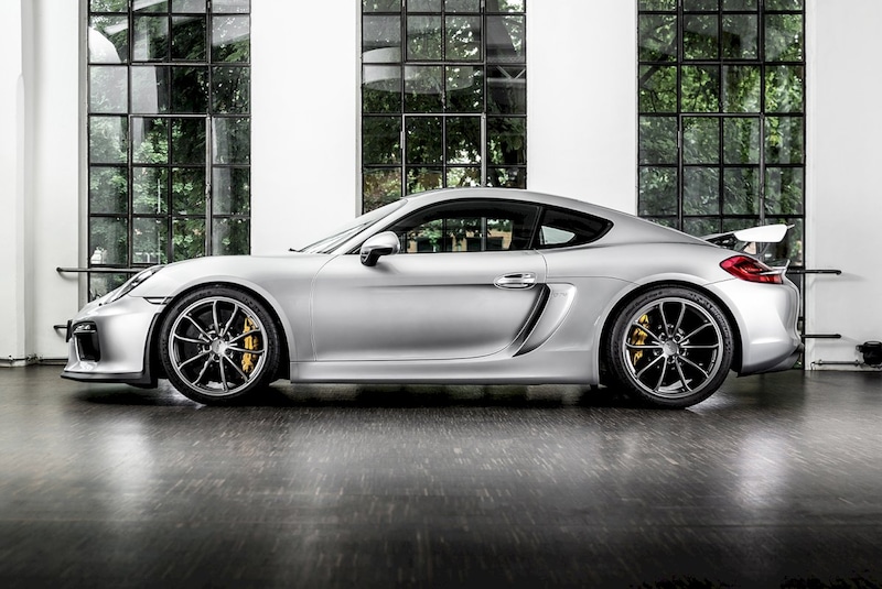 Porsche Cayman GT4 (2015)