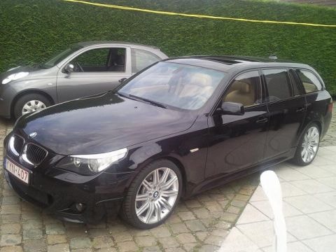 BMW 535d Touring High Executive (2006)