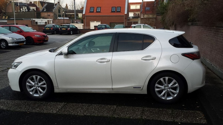 Lexus CT 200h Hybrid Business Line Pro (2012)
