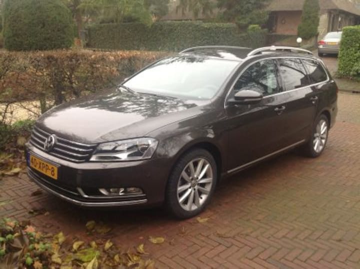 Volkswagen Passat Variant 1.6 TDI 105pk BMT Highline (2012)