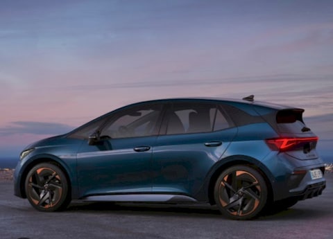 Cupra Born 58kWh 150kW Copper Edition (2022)
