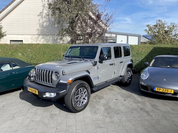Jeep Wrangler Unlimited 4xe 380 Sahara (2022)