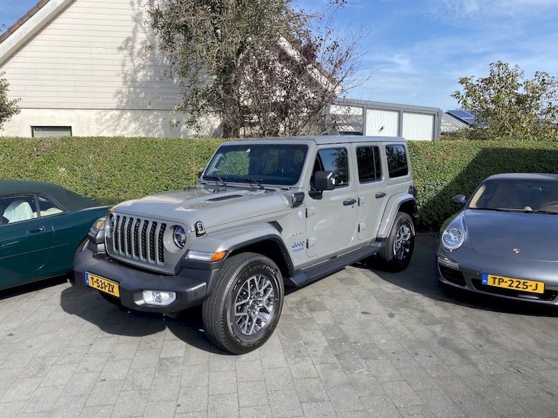 Jeep Wrangler Unlimited 4xe 380 Sahara (2022)