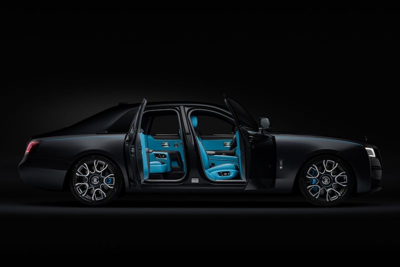 Rolls-Royce Ghost Black Badge