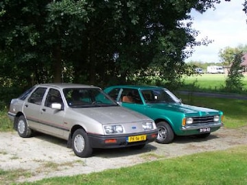 Ford Sierra 1.6 Laser (1986)