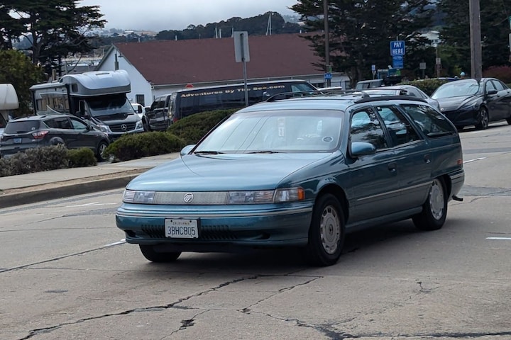 Monterey Car Week 2024 Straat spots