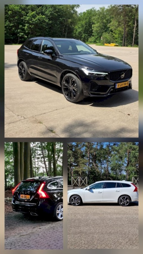 Volvo XC60 T8 Plug-in Hybrid AWD Plus Black Edition