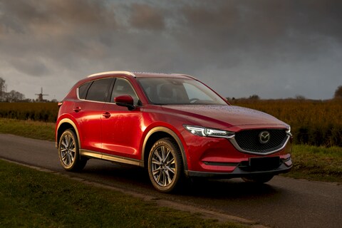 Mazda CX-5 SkyActiv-G 194 4WD GT-M