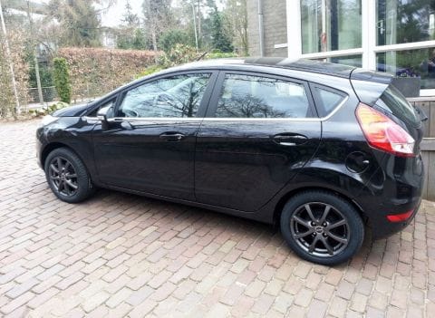 Ford Fiesta 1.0 EcoBoost 100pk Titanium (2012)