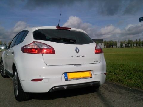 Renault Mégane dCi 110 Dynamique (2010)