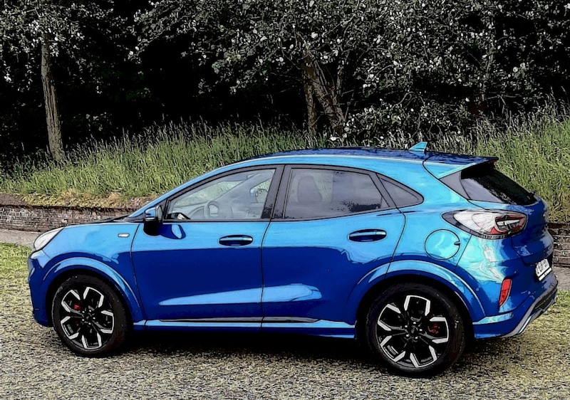 Ford Puma 1.0 EcoBoost 155pk Hybrid ST-Line X (2022)