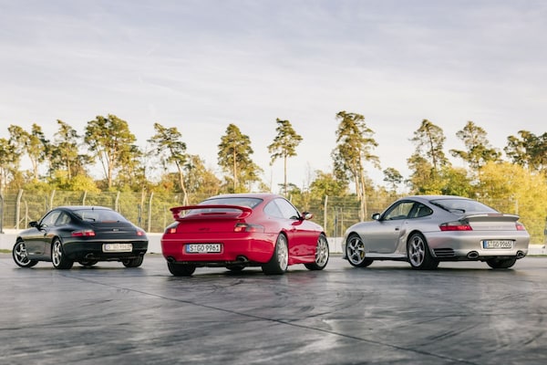 Porsche 911 996