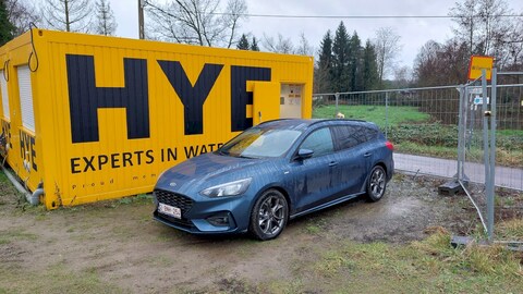 Ford Focus Wagon 2.0 EcoBlue 150pk ST Line X Business