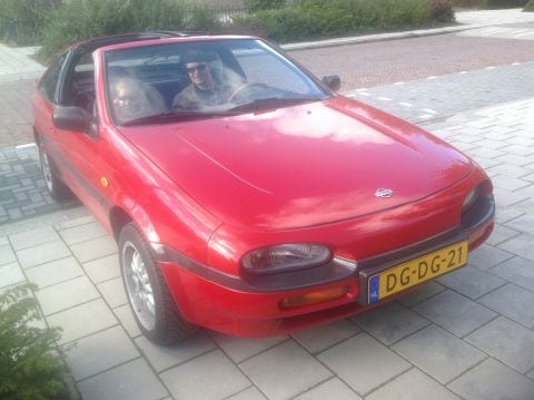 Nissan 100 NX 1.6 SLX (1991)