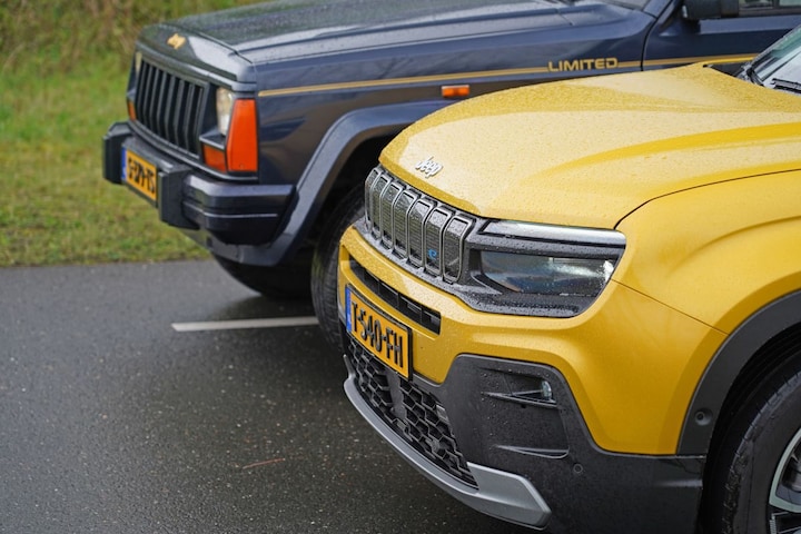 Jeep Cherokee and Jeep Avenger