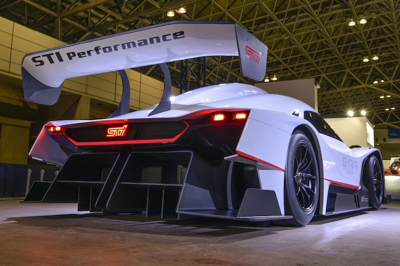 Subaru STI E-RA Concept
