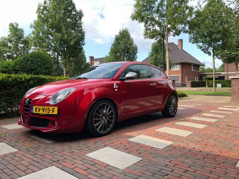 Alfa Romeo MiTo 1.4 Turbo MultiAir S&S Quadrifoglio Verde (2010)