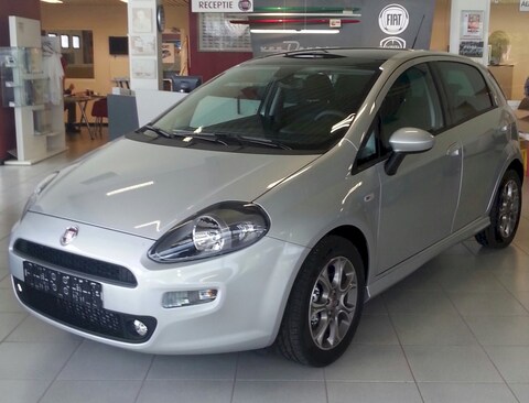 Fiat Punto TwinAir Turbo 100 Lounge