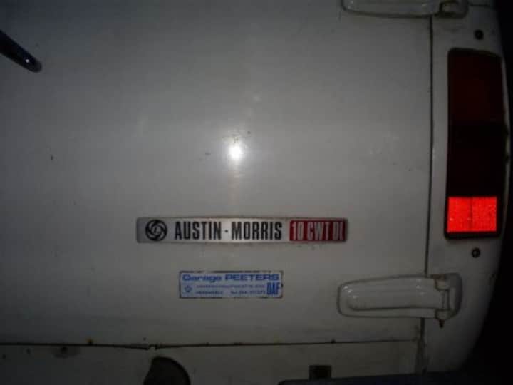 Morris Marina Van 10 cwt