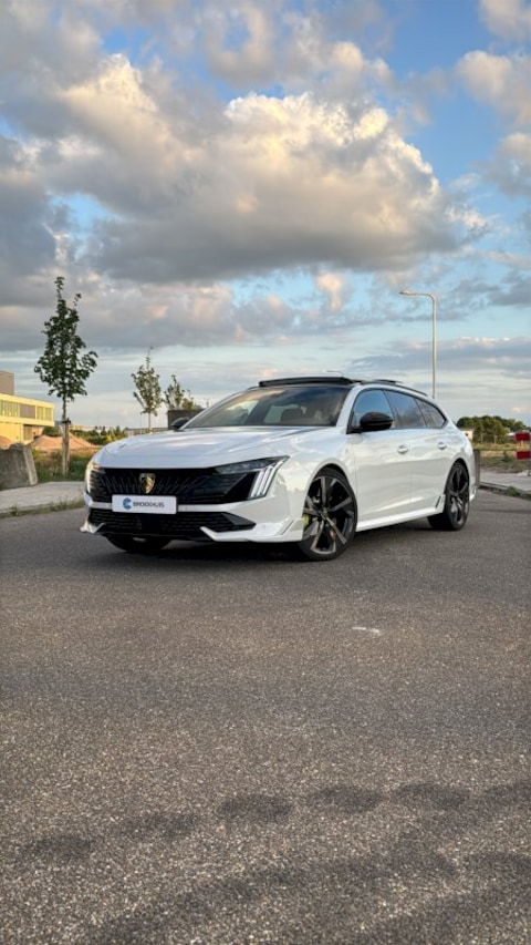 Peugeot 508 SW PSE HYbrid 360