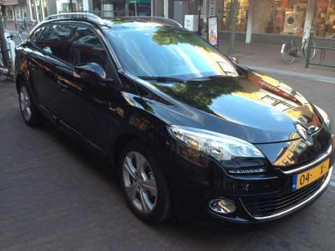Renault Mégane Estate dCi 110 ECO2 Bose (2012)