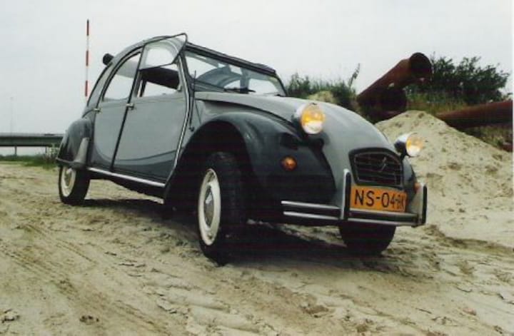 Citroën 2CV 6 Charleston