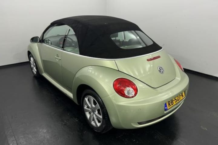 Volkswagen New Beetle Cabrio occasion
