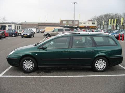 Citroën C5 Break 2.0 16V Ligne Prestige (2002)