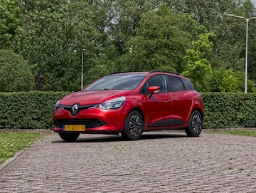 Renault Clio Estate TCe 90 Energy Expression (2016)