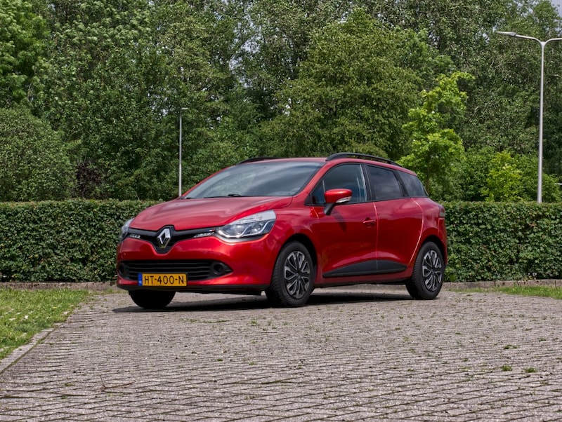 Renault Clio Estate TCe 90 Energy Expression (2016)