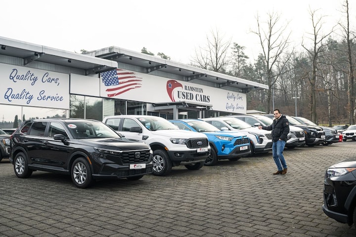Kaiserslautern USA Amerikaanse uitvoering K-Town