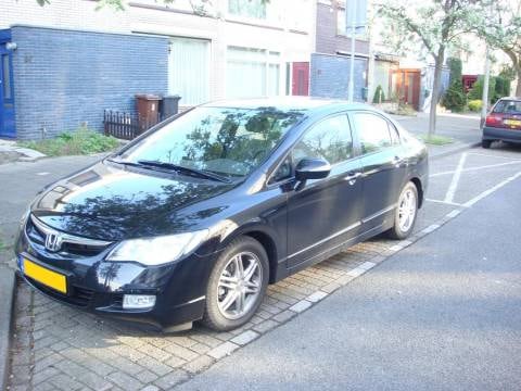 Honda Civic 1.3 DSi i-VTEC Hybrid (2008)