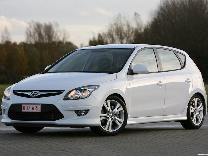Hyundai i30 1.4i CVVT Blue DynamicVersion (2010)