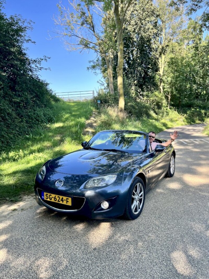 Mazda MX-5 Roadster Coupé 1.8 TS+ (2009)