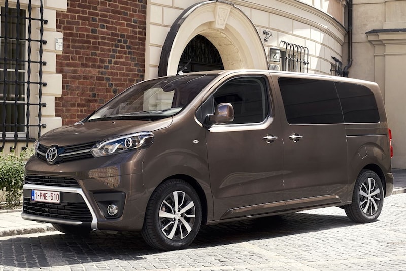 Toyota Proace Verso Long 2.0 D-4D 150pk Dynamic prijs en specificaties