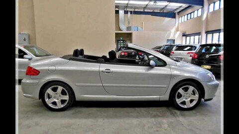 Peugeot 307 CC 2.0 16V