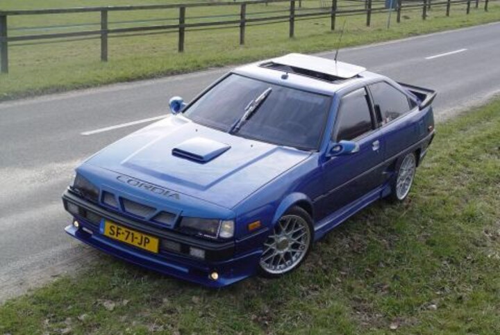 Mitsubishi Cordia 1800 gSr