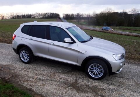 BMW X3 xDrive20d (2012)