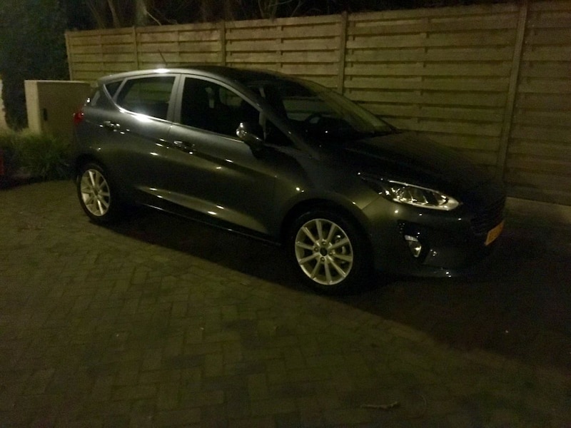 Ford Fiesta 1.0 EcoBoost 100pk Titanium (2018)