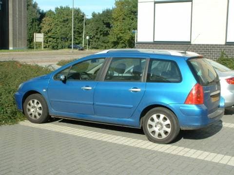 Peugeot 307 SW 2.0 HDI 90pk (2002)