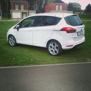 Ford B-MAX 1.0 EcoBoost 100pk Titanium (2013)