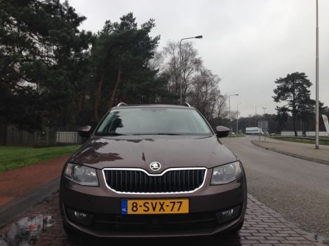 Skoda Octavia Combi 1.4 TSI Greentech Elegance (2013)