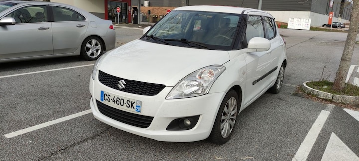 Suzuki Swift 1.2 Exclusive Stop & Start (2013)