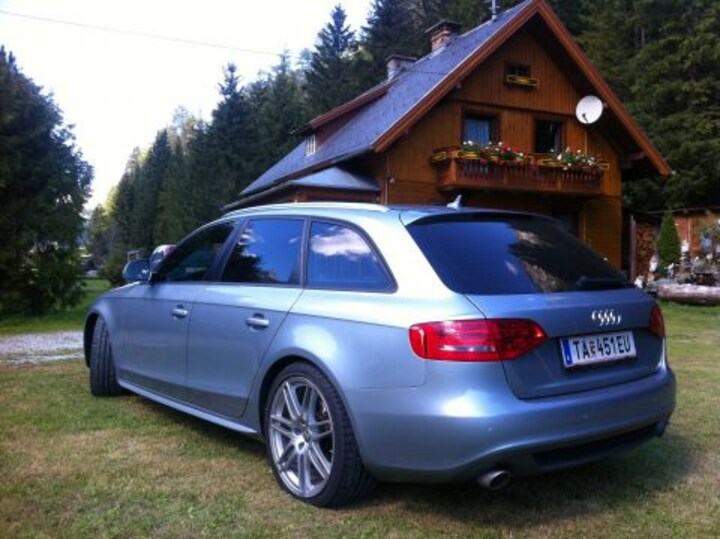 Audi A4 Avant 3.0 TDI quattro Pro Line