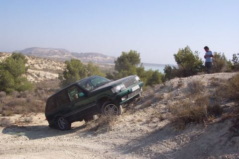 Land Rover Range Rover 4.6 HSE (2000)