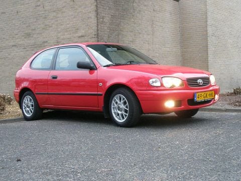 Toyota Corolla 1.4 16v VVT-i (2001)