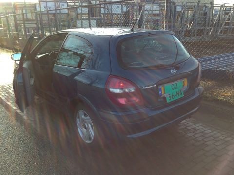 Nissan Almera 1.5 Comfort (2000)